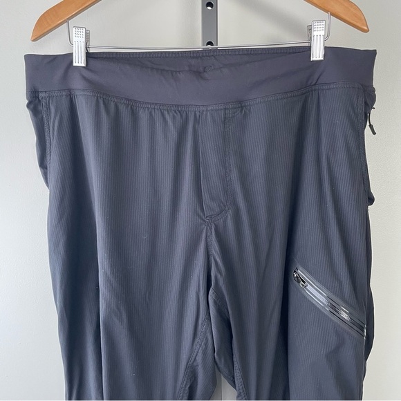 Lululemon Seawall Track Pant Lined Black Mens Size XXL - Picture 4 of 9